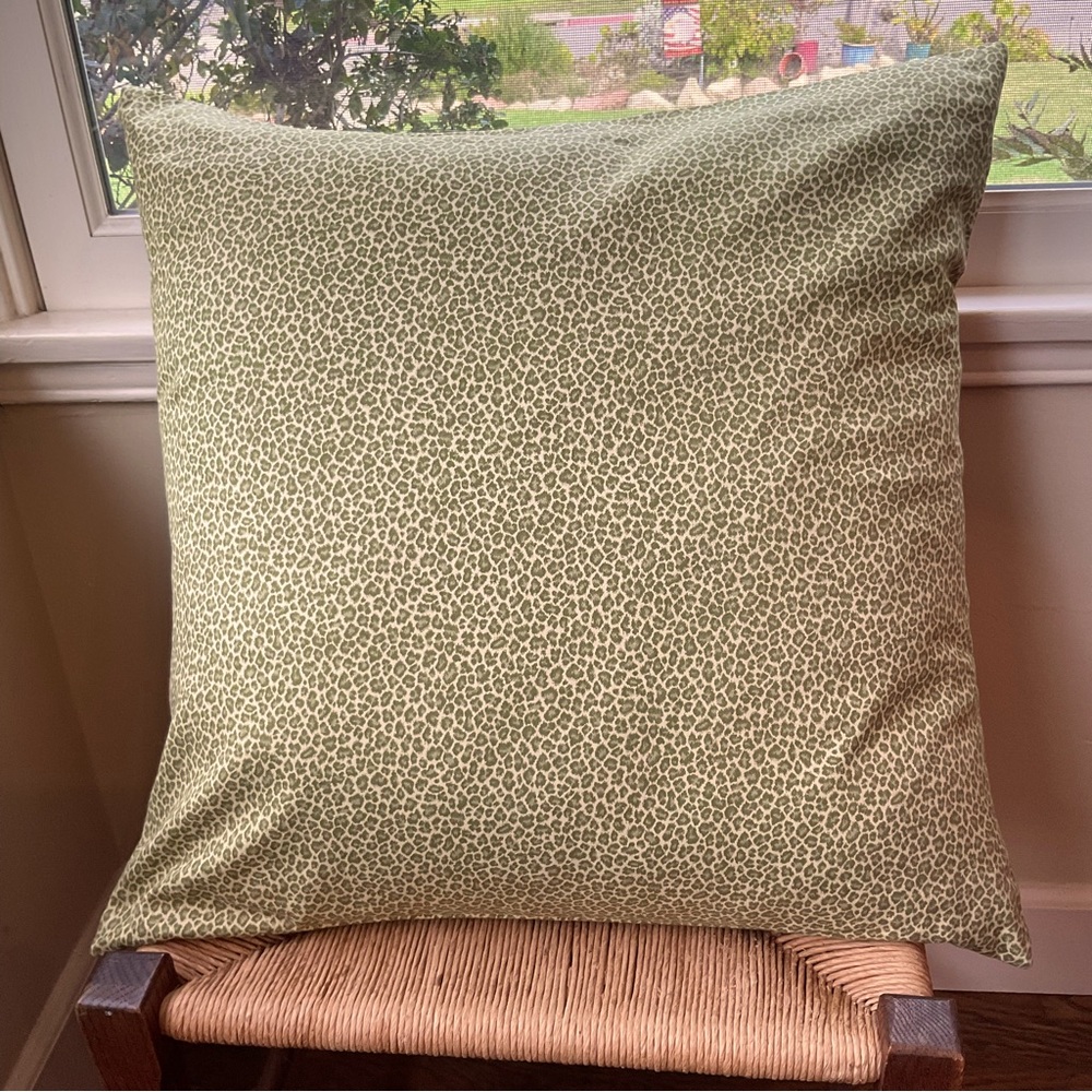 Custom Accent Pillow 24” X 24” - Picture 2 of 7